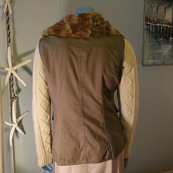 Dover AKA NY Army Jacket With Detachable Fur - XS Penny Lane - Picture 3 of 8